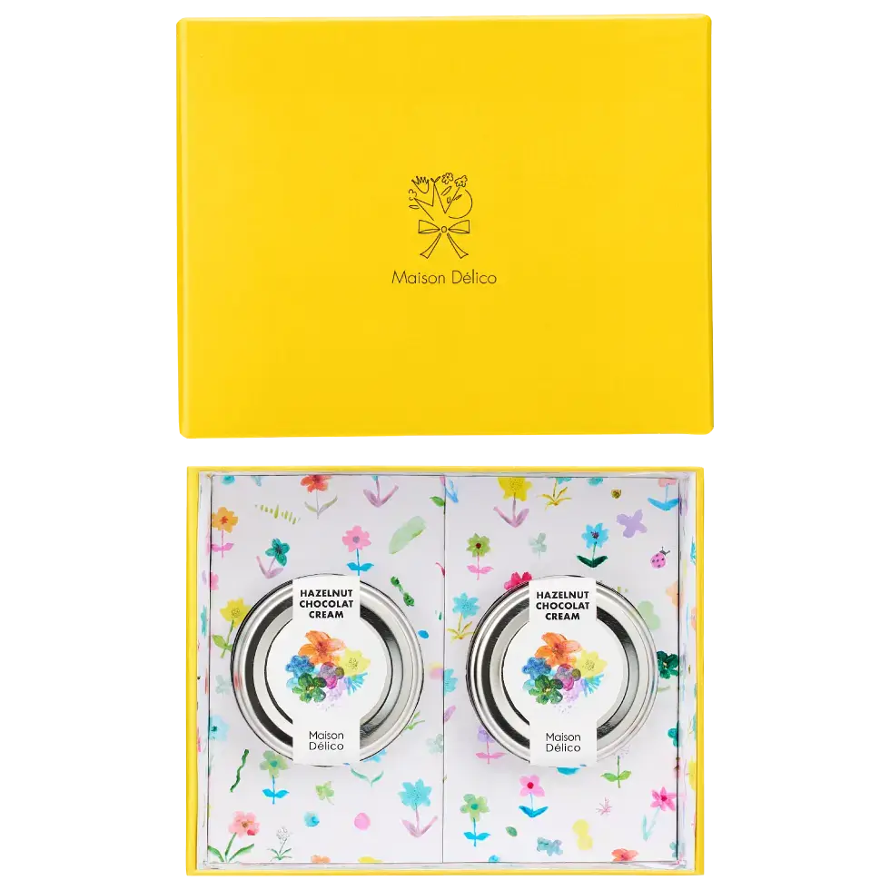 「ヘーゼルナッツショコラクリーム」2本 上代2,160円(税込)