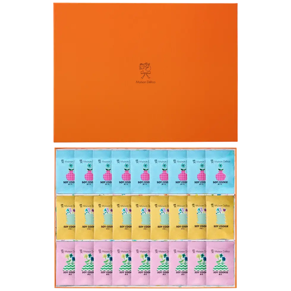 「ソイクッキー」27枚入(3種) 上代3,240円(税込)